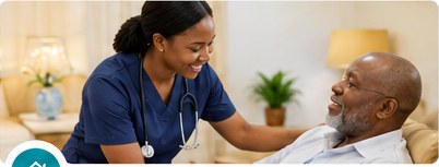 Homecare nurse and healthcare staff photos
